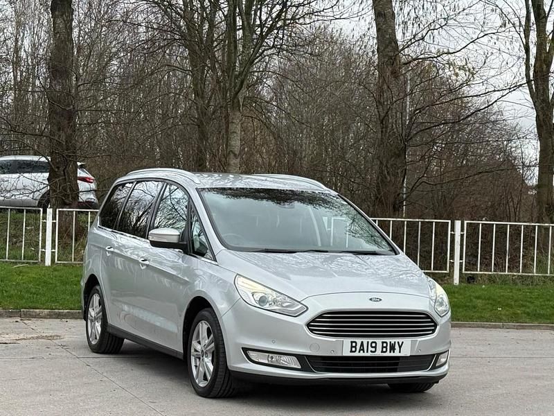 Used Ford Galaxy Titanium 150 HP (110 kW) 2019 Silver MPV