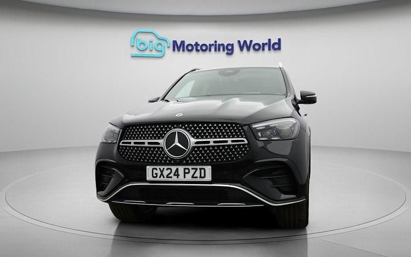 Used Mercedes GLE400 AMG Line Premium 381 HP (280 kW) 2024 Black Estate