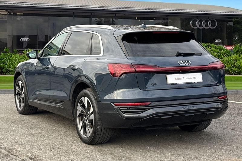 Used Audi Q8 e-tron Sport 300 kW (408 HP) 2023 Blue SUV