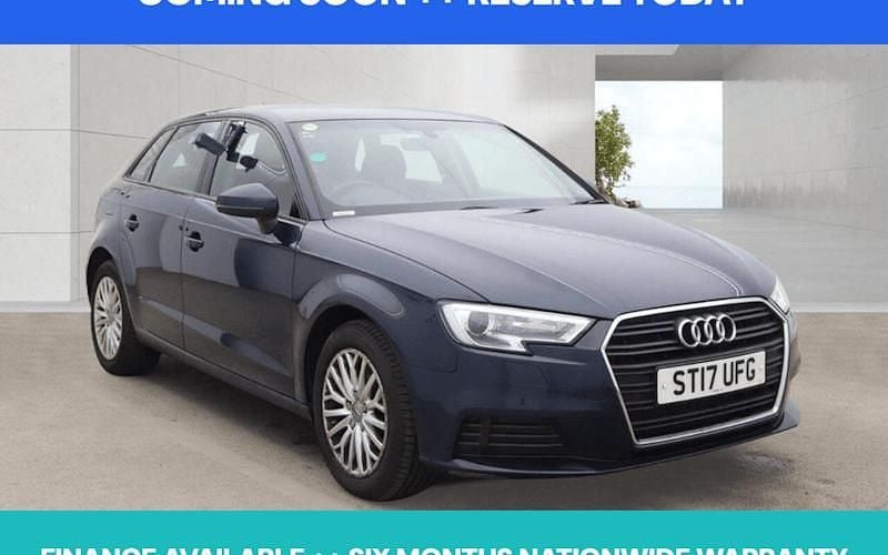 Used Audi A3 Sportback Design 150 HP (110 kW) 2018 Hatchback