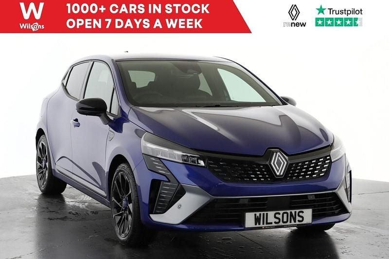 New Renault Clio V Iconic Esprit Alpine 2026 Hatchback