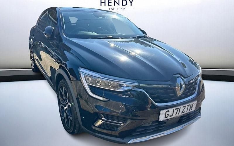 Black Used 2021 Renault Arkana Version S SUV | £14,899 (Fair price) - Image 1/4