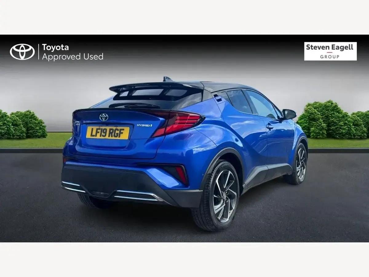 Second-hand Toyota C-HR 184 CP (135 kW) 2020 Albastru SUV