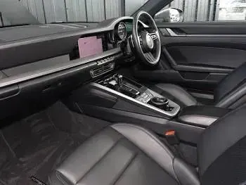 Used Porsche 992 385 HP (283 kW) 2023 Grey Coupe