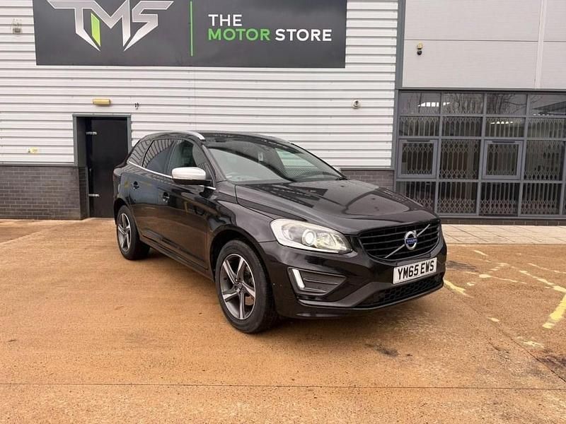 Used Volvo XC60 R-Design 190 HP (139 kW) 2015 Black SUV