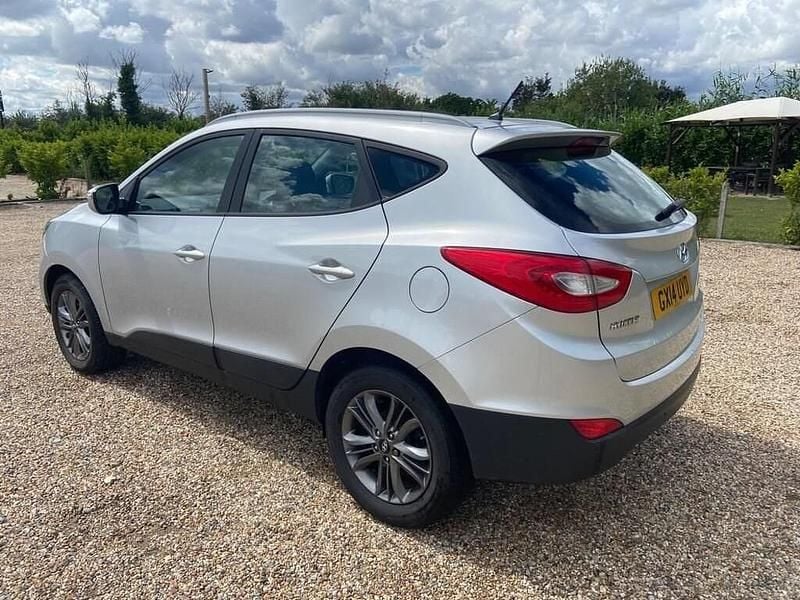 Used Hyundai ix35 SE 115 HP (84 kW) 2014 Silver SUV
