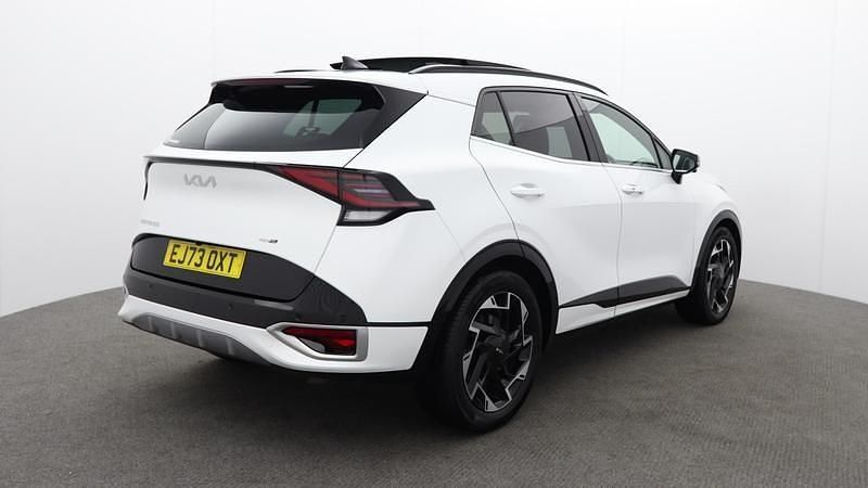 Used Kia Sportage GT-Line S 180 HP (132 kW) 2023 White SUV