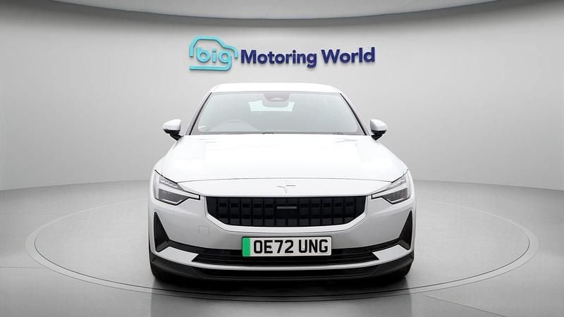Used Polestar 2 Long Range Single Motor 219 kW (299 HP) 2022 Silver Hatchback