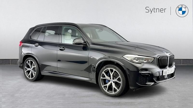 Black Used 2022 BMW X5 M Sport SUV | £43,000 (Fair price) - Image 1/4