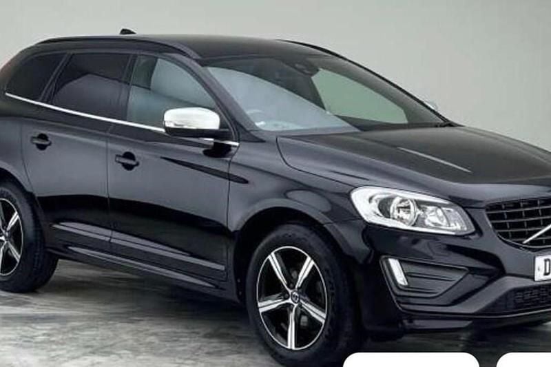 Black Used 2017 Volvo XC60 R-Design SUV | £11,395 (Super price) - Image 1/1