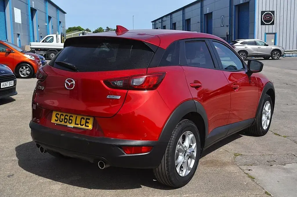 Used Mazda CX-3 121 HP (88 kW) 2016 Red SUV