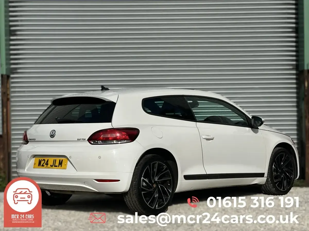 Used VW Scirocco GT 170 HP (125 kW) 2011 White Coupe