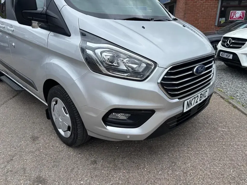 Used Ford Tourneo Custom S 2022 Silver Van