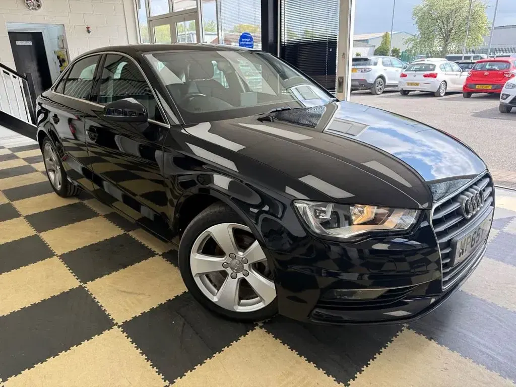 Used Audi A3 Sport 150 HP (110 kW) 2015 Black Sedan