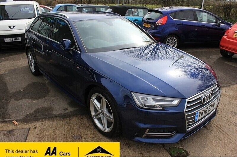 Used 2018 Audi A4 S-Line Estate | £15,995 (Fair price) - Image 1/1