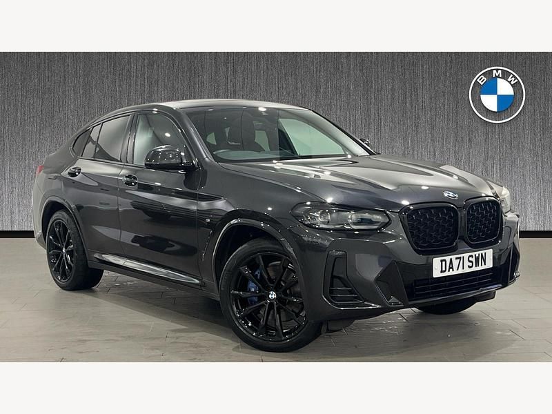 Used BMW X4 M Sport 187 HP (137 kW) 2022 Grey SUV
