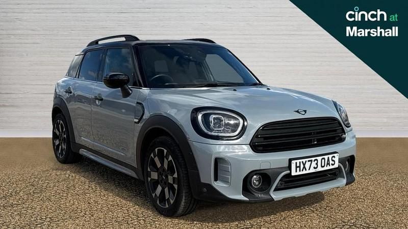 Grey Used 2023 Mini Cooper Countryman Untamed Edition SUV | £27,275 (Expensive) - Image 1/4