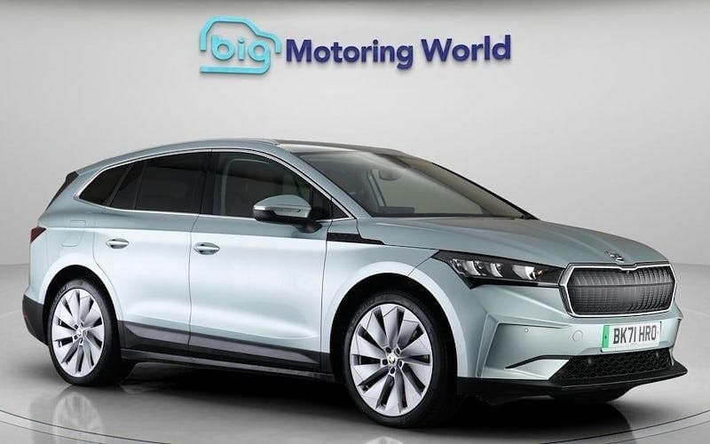 Used 2021 Skoda Enyaq iV ecoSuite SUV | £19,500 (Fair price) - Image 1/4