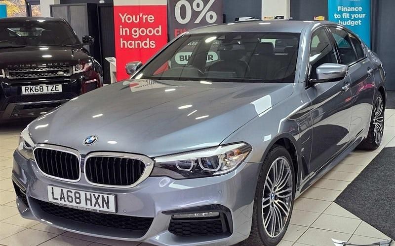 Used BMW 530e M Sport 252 HP (185 kW) 2020 Sedan