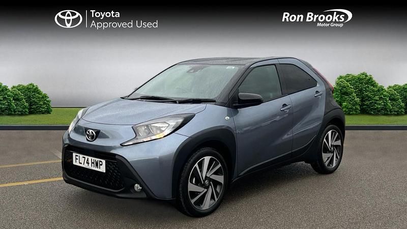 Used Toyota Aygo X 2024 Grey SUV