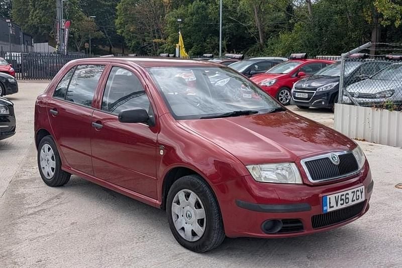 Red Used 2006 Skoda Fabia Classic Hatchback | £1,595 (Good price) - Image 1/1