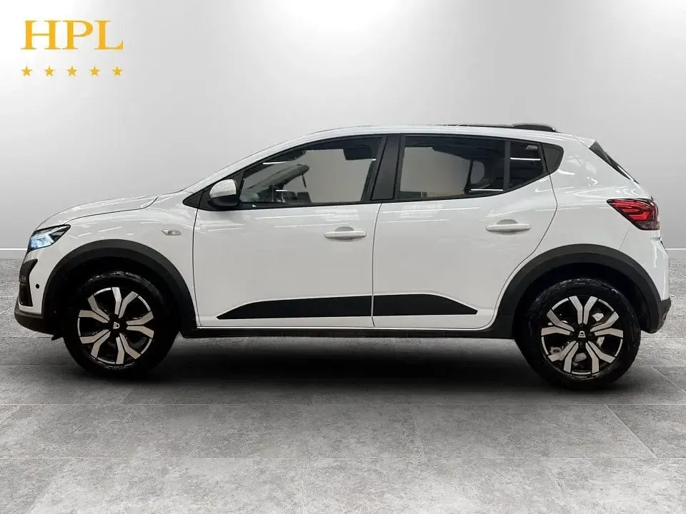 Begagnad Dacia Sandero Prestige 100 HK (73 kW) 2022 Vit Halvkombi