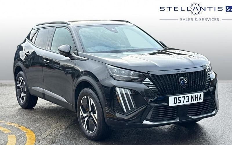 Black Used 2024 Peugeot 2008 GTi SUV | £19,482 (Fair price) - Image 1/4