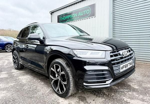 Used Audi Q5 S-Line 190 HP (139 kW) 2019 Black SUV