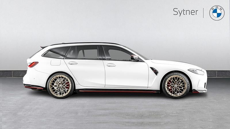 Used BMW M3 Comfort Edition 543 HP (399 kW) 2025 White Estate