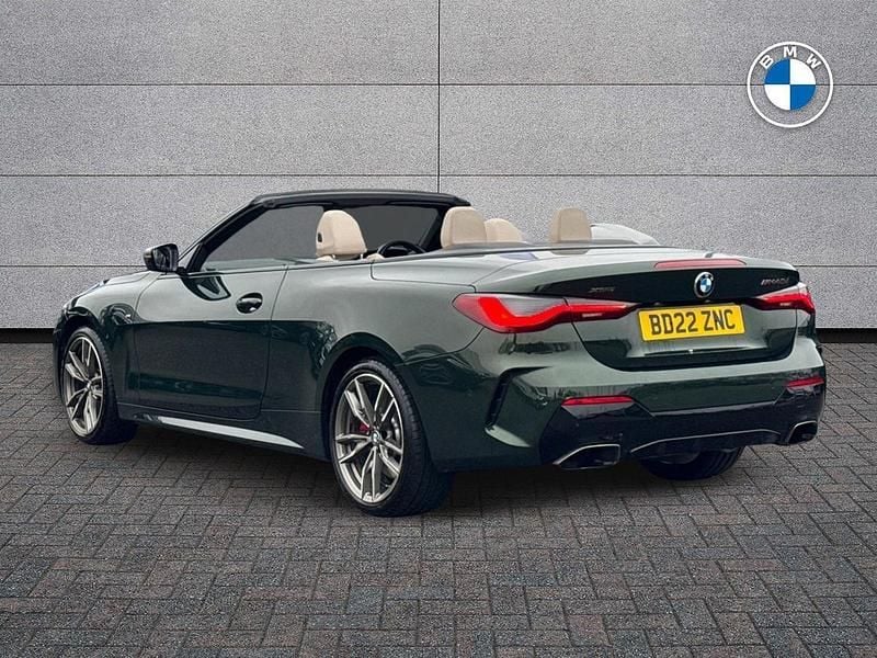 Used BMW M440 Shadowline 340 HP (250 kW) 2022 Green Sedan