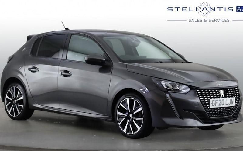 Used Peugeot 208 Allure 131 HP (96 kW) 2021 Hatchback