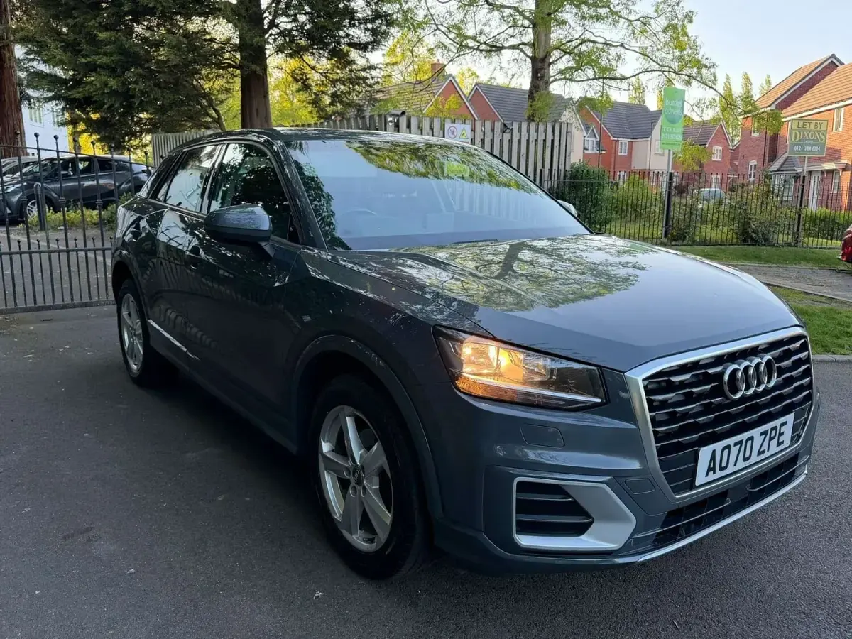 Used Audi Q2 Sport 116 HP (85 kW) 2020 Grey SUV