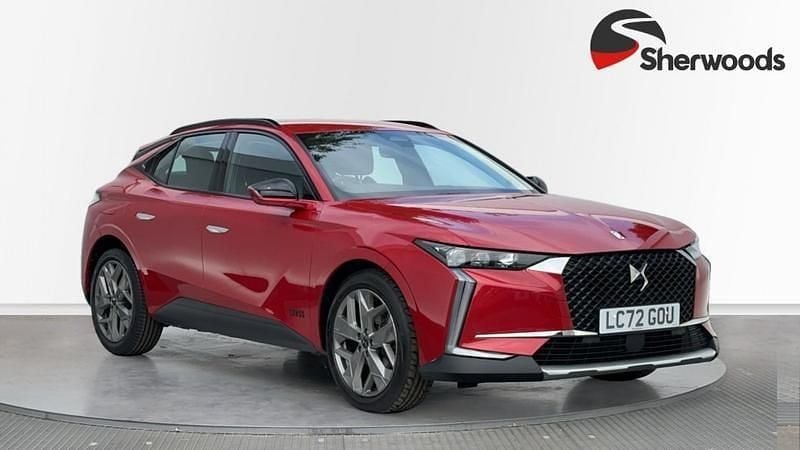 Red Used 2022 DS Automobiles DS4 Crossback Trocadero SUV | £14,499 (Fair price) - Image 1/4