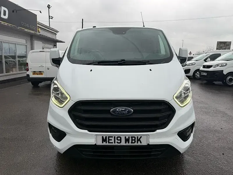 Used Ford Transit Custom Trend 130 HP (95 kW) 2019 White Van