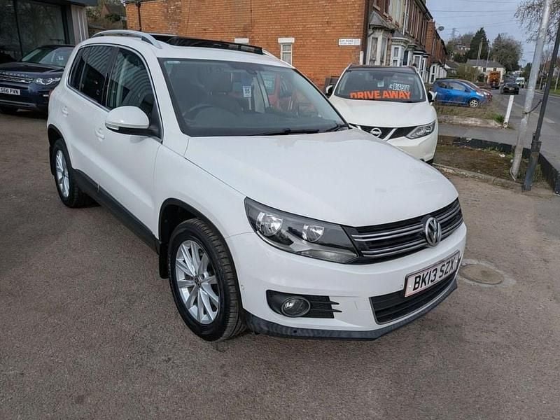 Used VW Tiguan SE 140 HP (102 kW) 2013 White SUV