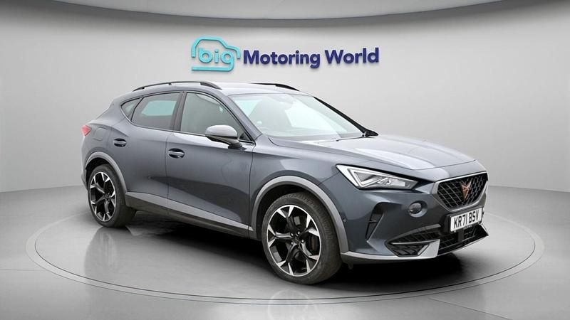 Used Cupra Formentor VZ2 241 HP (177 kW) 2022 Grey SUV