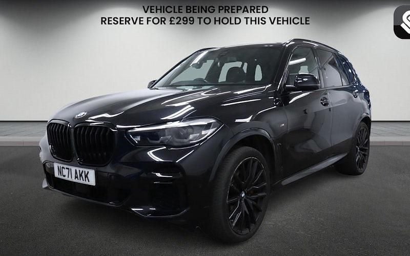 Usado BMW X5 M Sport 333 HP (244 kW) 2022 SUV