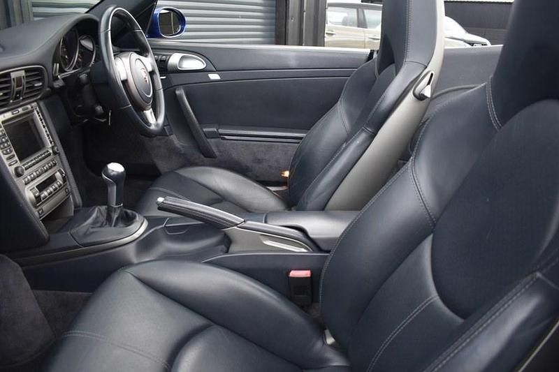 Used Porsche 911 Carrera Cabriolet 325 HP (239 kW) 2008 Blue Cabriolet