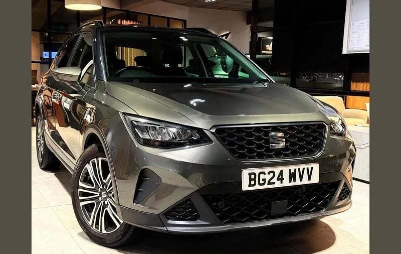 Used Seat Arona SE Technology 113 HP (83 kW) 2024 Green SUV