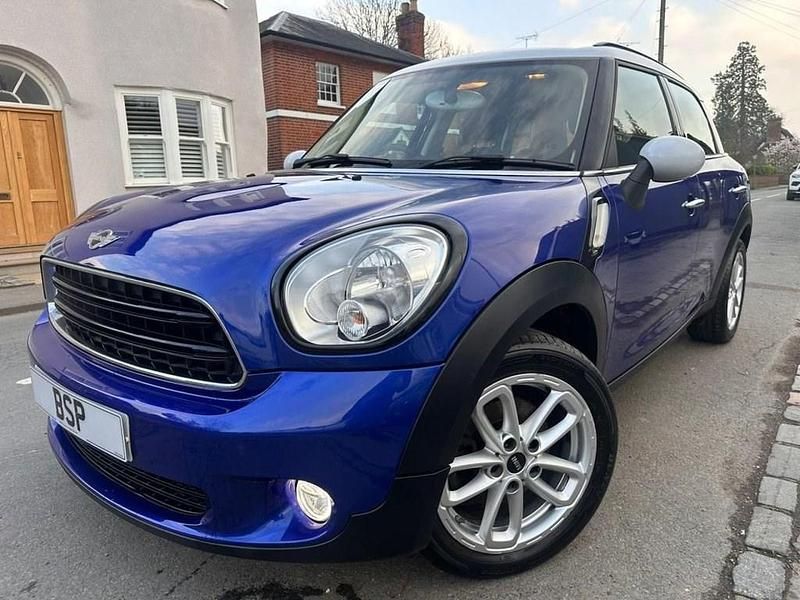 Used Mini Cooper 122 HP (89 kW) 2015 Blue Hatchback