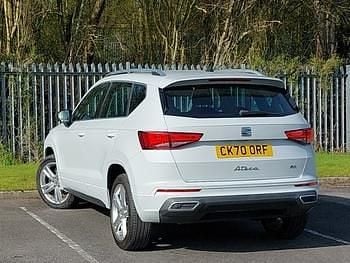 Used Seat Ateca FR 150 HP (110 kW) 2020 White SUV