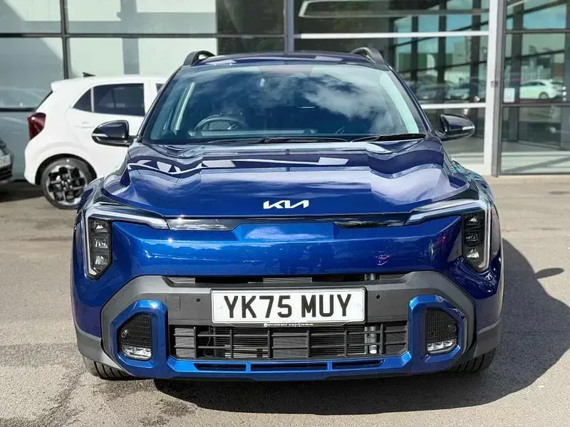 New Kia Stonic GT-Line 2026 Blue SUV