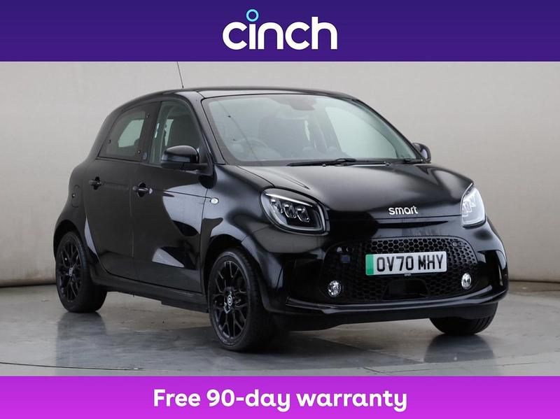 Black Used 2020 Smart ForFour Electric Drive Prime Exclusive Hatchback | £9,249 (A bit pricey) - Image 1/3