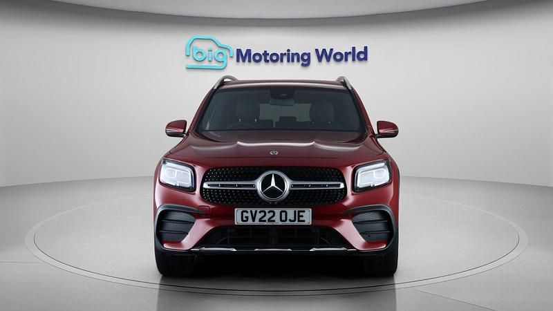 Used Mercedes GLB200 AMG line 161 HP (118 kW) 2022 SUV