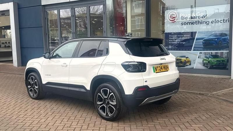 Used Jeep Avenger EV Summit 113 kW (154 HP) 2024 White SUV