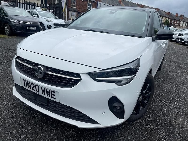 White Used 2020 Vauxhall Corsa Elite Hatchback | £6,495 (Super price) - Image 1/4