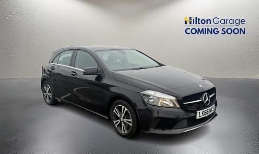 Used Mercedes A200 SE 136 HP (100 kW) 2016 Black Hatchback