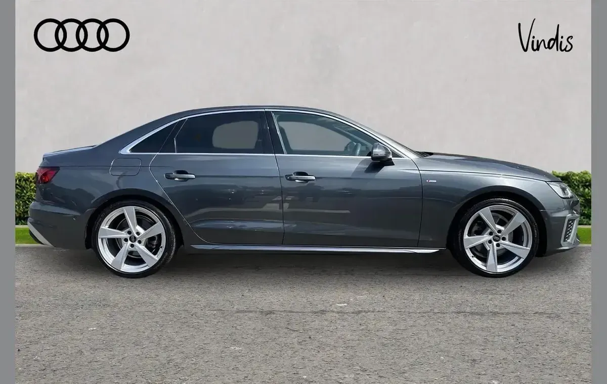 Used Audi A4 S-Line 147 HP (108 kW) 2024 Grey Sedan