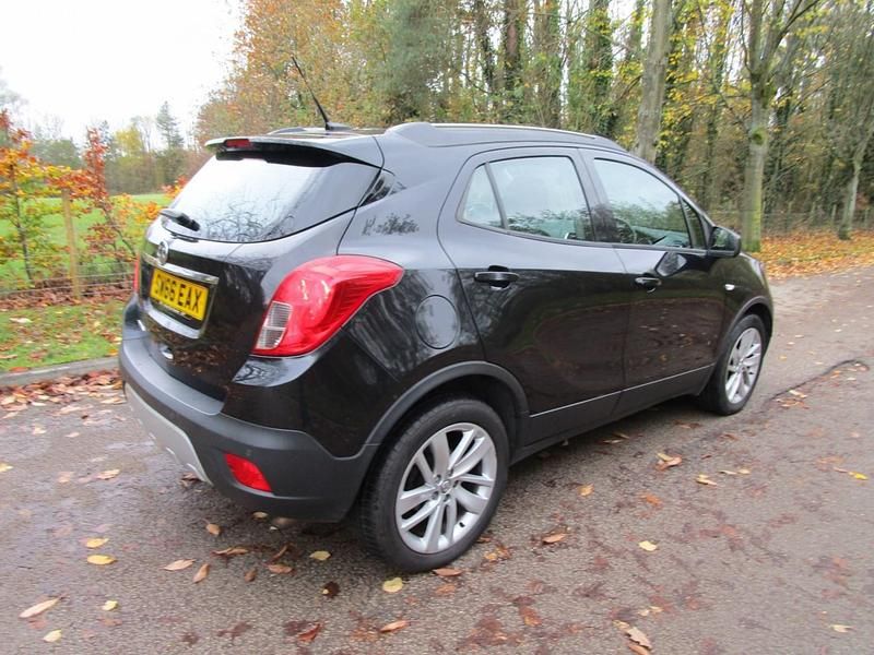 Used Vauxhall Mokka 115 HP (84 kW) 2016 Black SUV