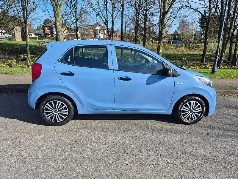 Used Kia Picanto 2019 Blue Hatchback